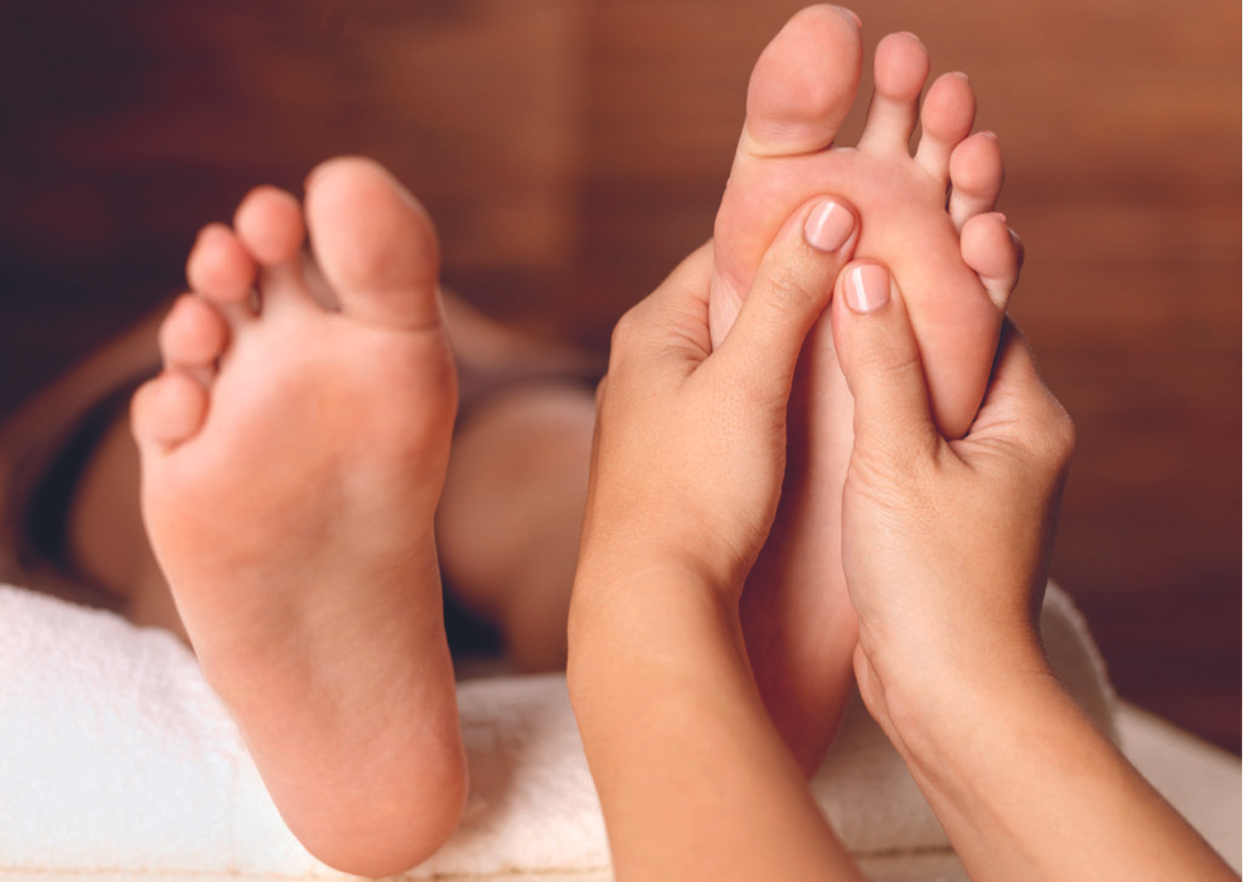 フットリフレクソロジー